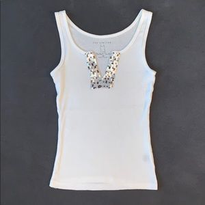 The Limited Perfect Tank Sequins
